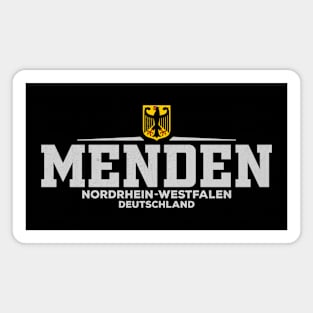 Menden Nordrhein Westfalen Deutschland/Germany Magnet